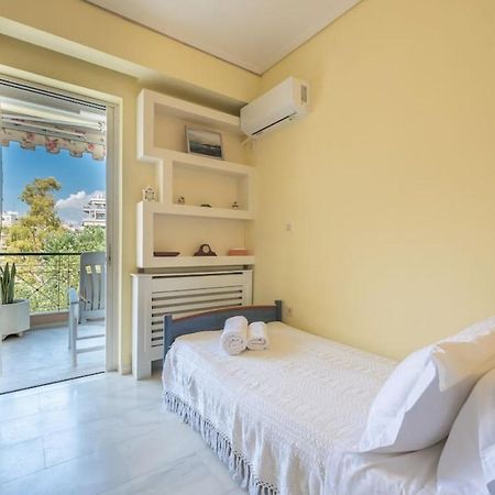 Central 3Br Apartment Next To Panormou Metro! Athene Buitenkant foto
