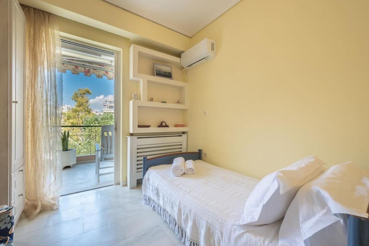 Central 3Br Apartment Next To Panormou Metro! Athene Buitenkant foto