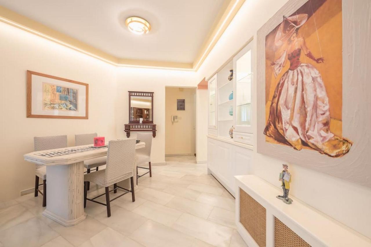 Central 3Br Apartment Next To Panormou Metro! Athene Buitenkant foto