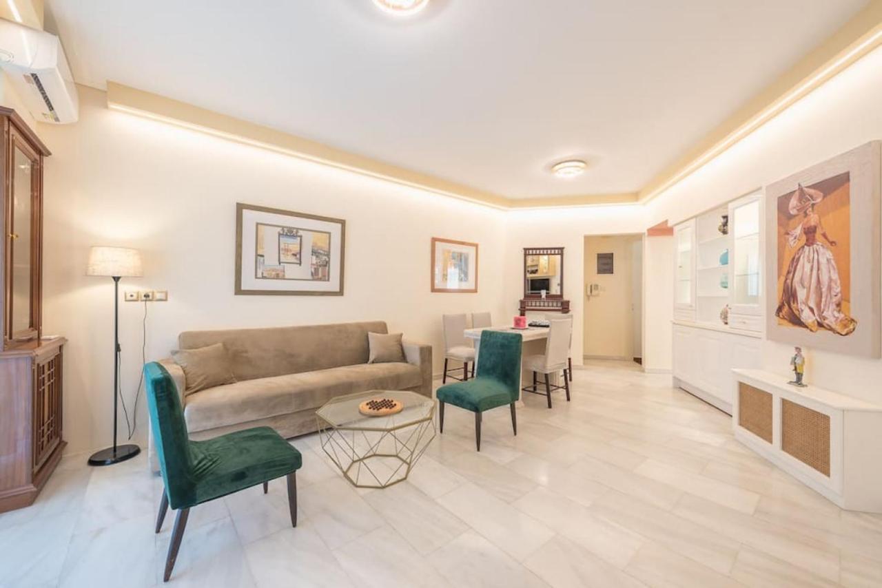 Central 3Br Apartment Next To Panormou Metro! Athene Buitenkant foto