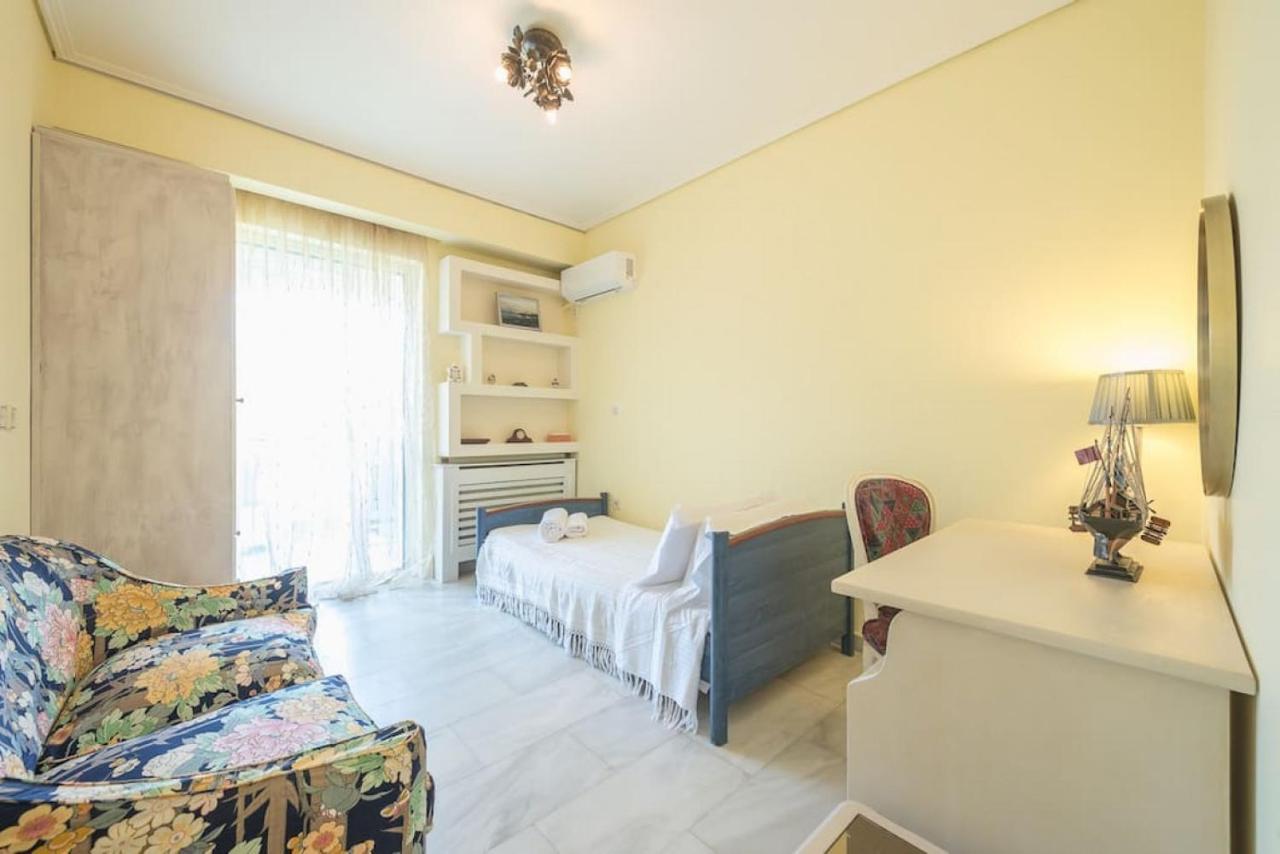 Central 3Br Apartment Next To Panormou Metro! Athene Buitenkant foto