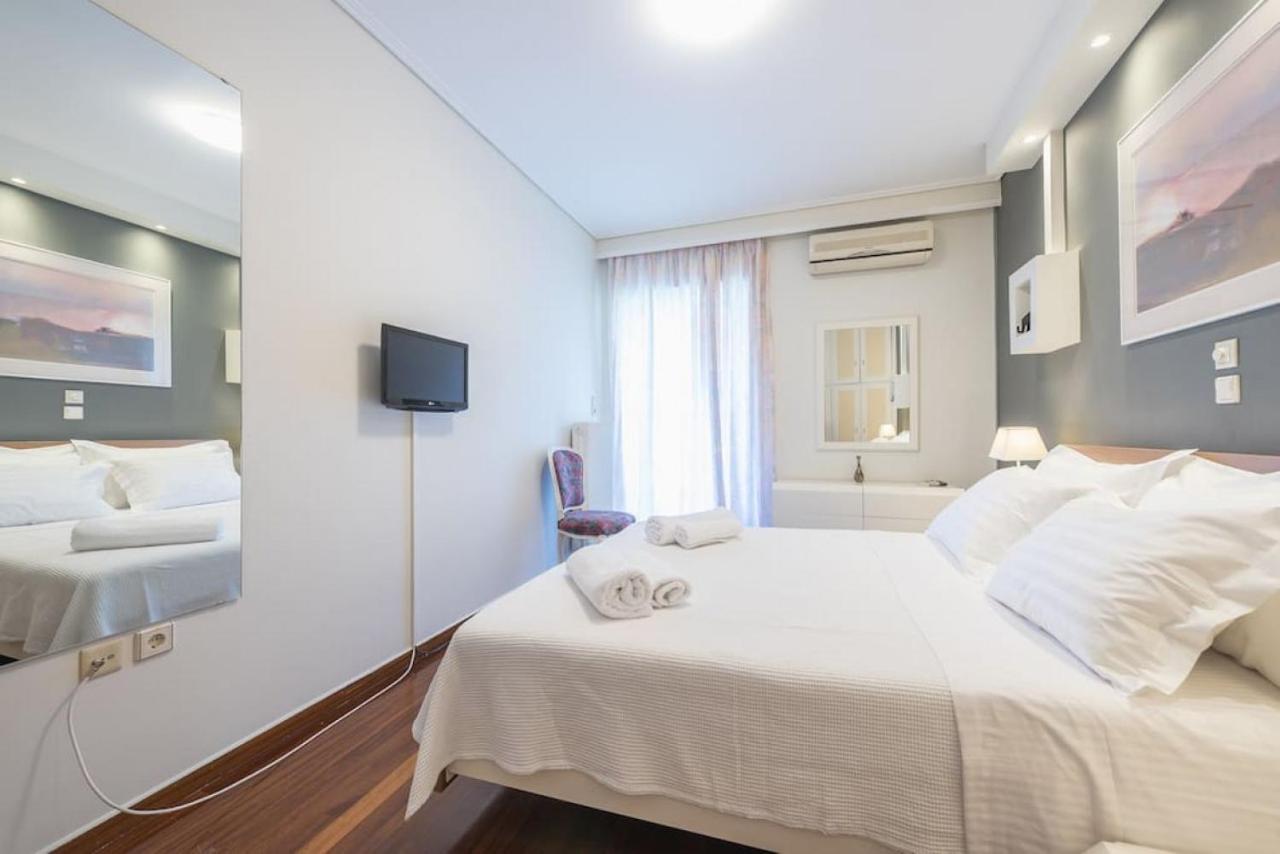 Central 3Br Apartment Next To Panormou Metro! Athene Buitenkant foto