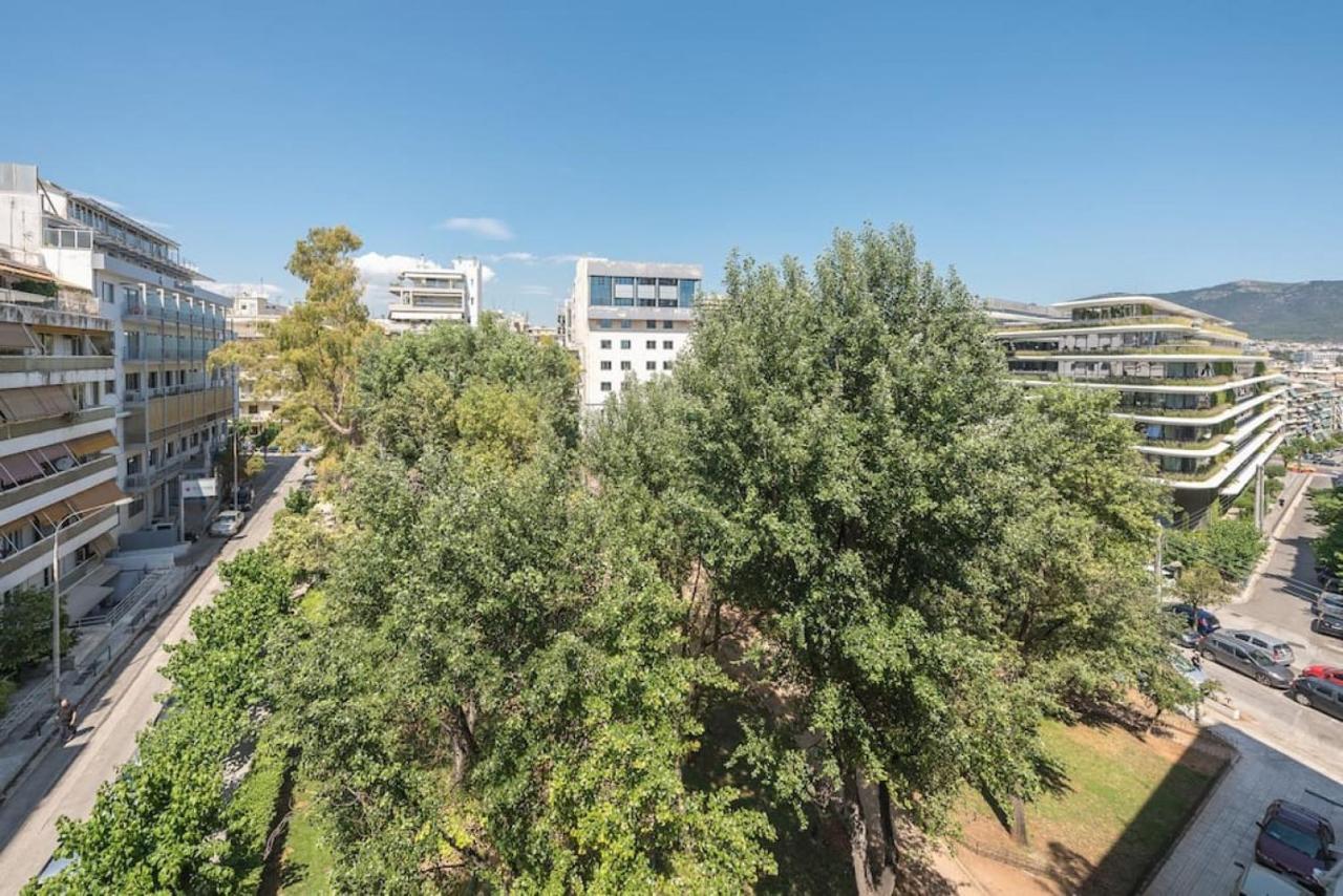 Central 3Br Apartment Next To Panormou Metro! Athene Buitenkant foto