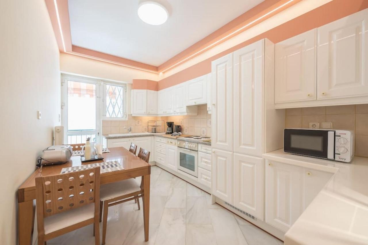 Central 3Br Apartment Next To Panormou Metro! Athene Buitenkant foto