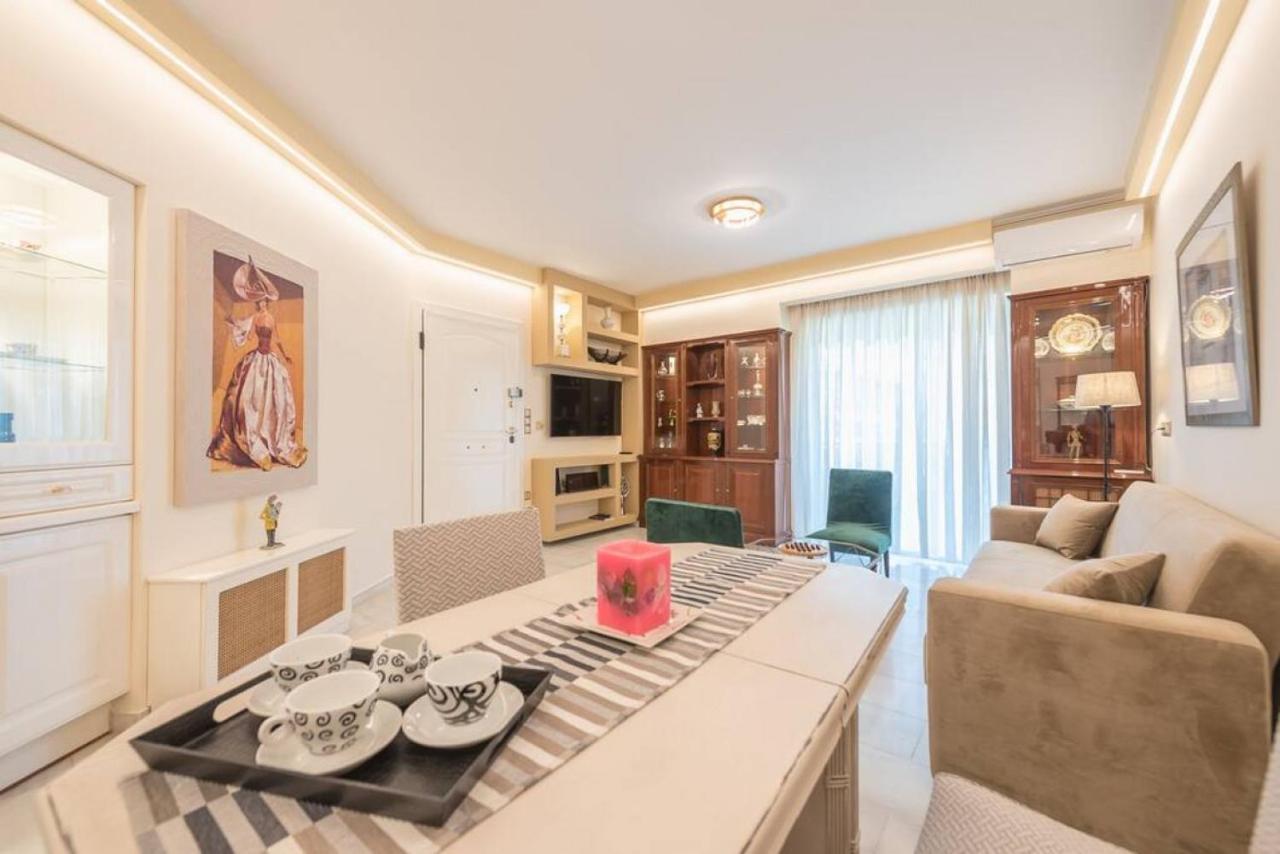Central 3Br Apartment Next To Panormou Metro! Athene Buitenkant foto