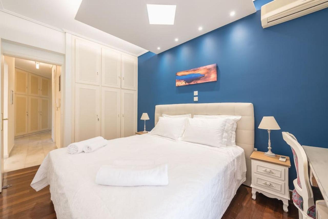 Central 3Br Apartment Next To Panormou Metro! Athene Buitenkant foto