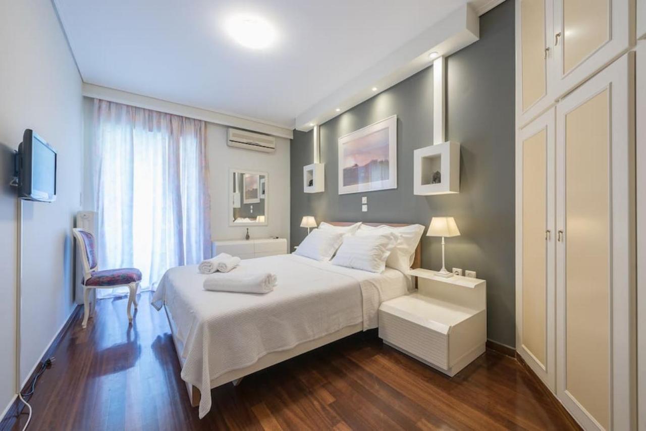 Central 3Br Apartment Next To Panormou Metro! Athene Buitenkant foto