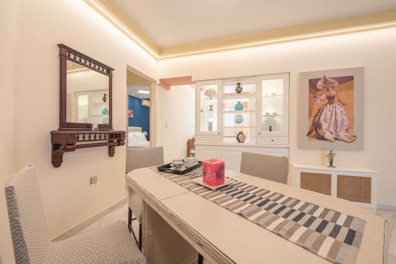 Central 3Br Apartment Next To Panormou Metro! Athene Buitenkant foto