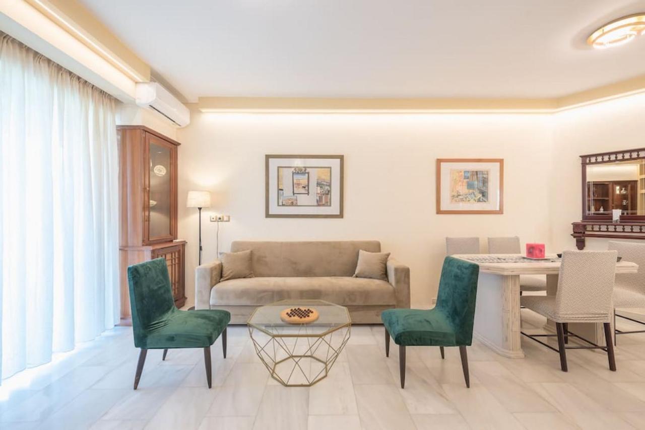 Central 3Br Apartment Next To Panormou Metro! Athene Buitenkant foto
