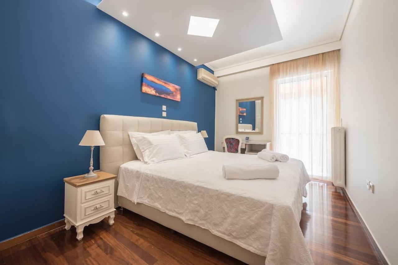 Central 3Br Apartment Next To Panormou Metro! Athene Buitenkant foto