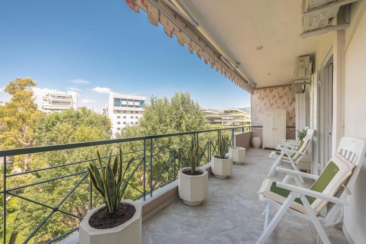 Central 3Br Apartment Next To Panormou Metro! Athene Buitenkant foto